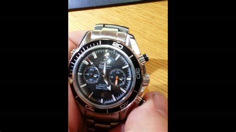 omega seamaster planet ocean how to spot fake